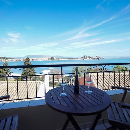 Anemomilos Sea View Penthouse Corfu  المظهر الخارجي الصورة