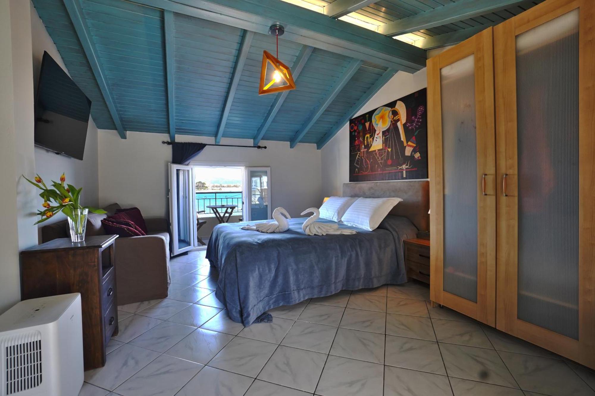 Anemomilos Sea View Penthouse Corfu  المظهر الخارجي الصورة